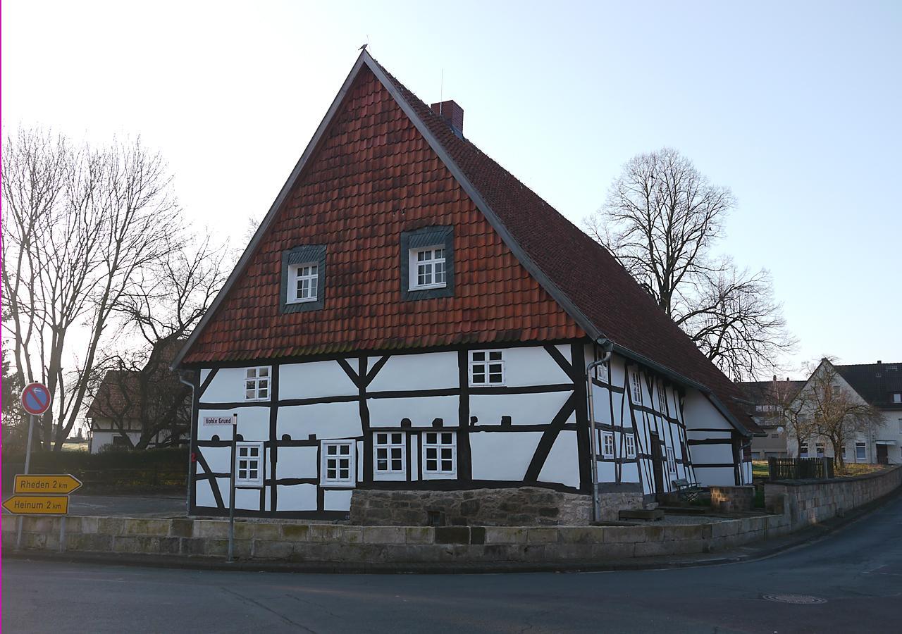 Brunottescher Hof Wallenstedt Zewnętrze zdjęcie
