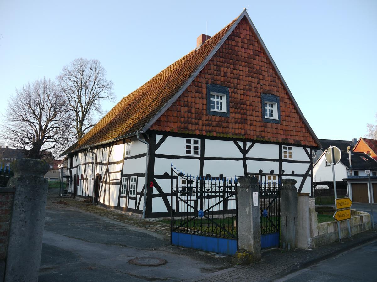 Brunottescher Hof Wallenstedt Zewnętrze zdjęcie